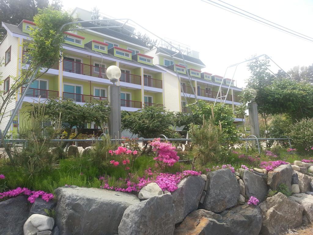 Yongdu Beach Pension Boryeong Exterior foto