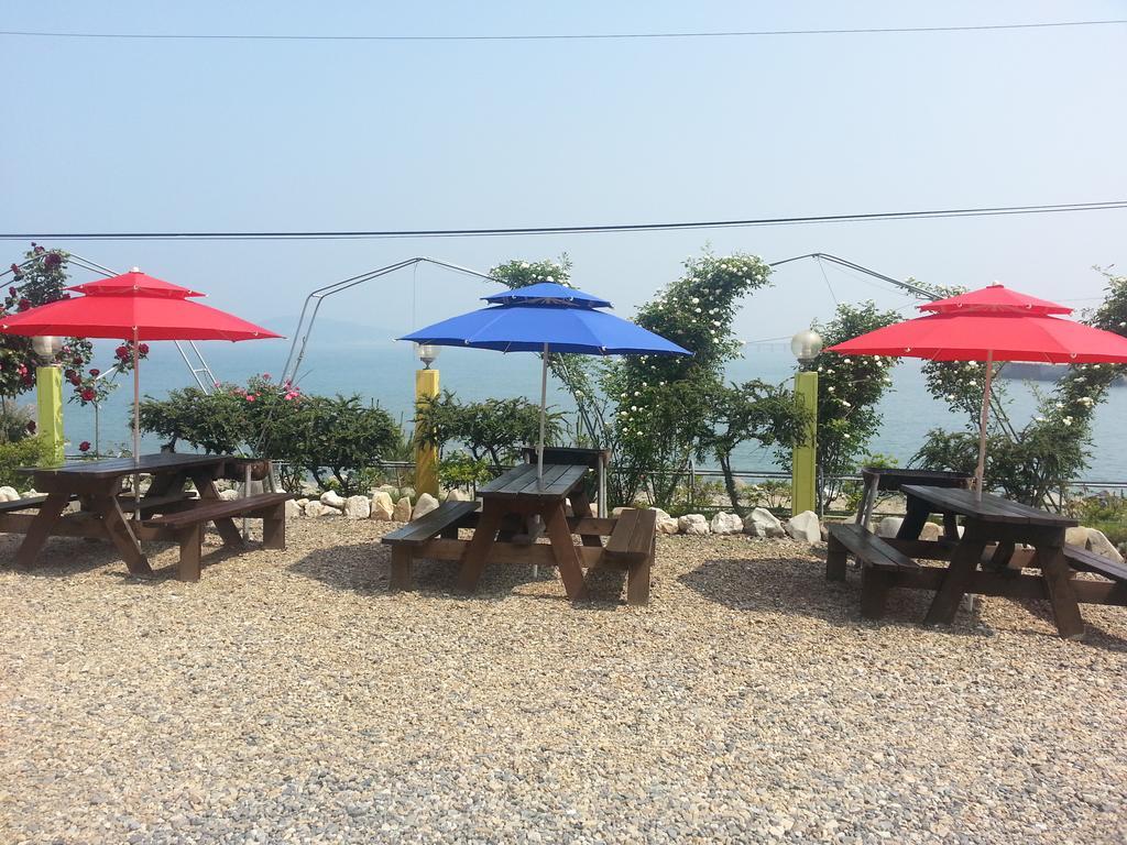 Yongdu Beach Pension Boryeong Exterior foto